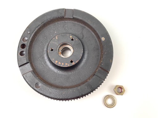 [016167] Mercury 135HP 150 175 200 HP 2 Stroke Optimax Flywheel Assembly 859734T1