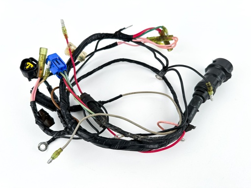 [072629] 2004 Yamaha 90 HP 2 Stroke Outboard Engine Wire Harness {mpn} OEM