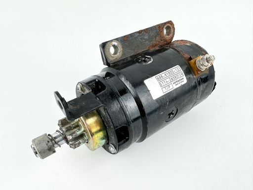 [072638] 2004 Yamaha 90 HP 2 Stroke Outboard Starter Motor {mpn} OEM