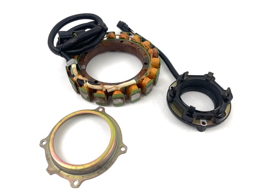 [016062] 2001 + Yamaha 150 175 200 HP HPDI 2 Stroke Coil Pulser Stator Base 68F-81410-00-00