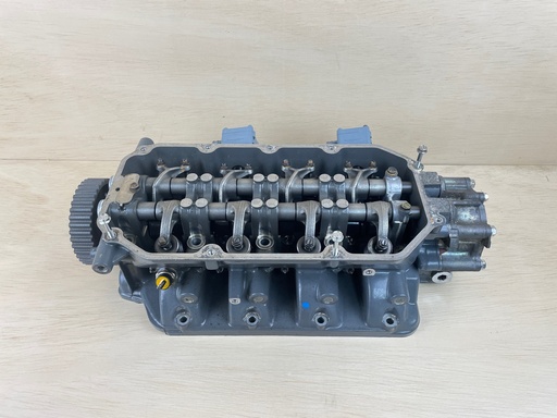 [3507] 2001 Honda 90HP Outboard 4 Stroke Cylinder Head Assembly 12210-ZW1-010ZA