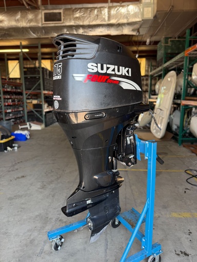 [072876] 2007 Suzuki 175 HP 4 Stroke Outboard Engine Complete {mpn} OEM