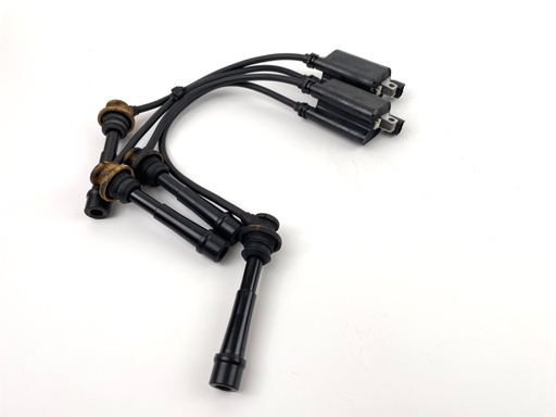 [016254] Suzuki DF 90 115 140 4 Stroke Outboard Ignition Coil Assembly Set With Wires