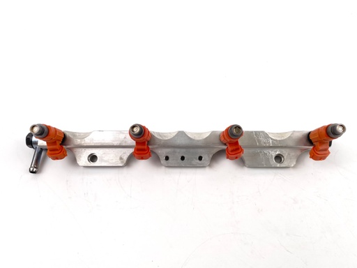 [016227] 2008 Suzuki 90 HP 4 Stroke Outboard Fuel Injector Set W/ Rail 15710-65D00 OEM