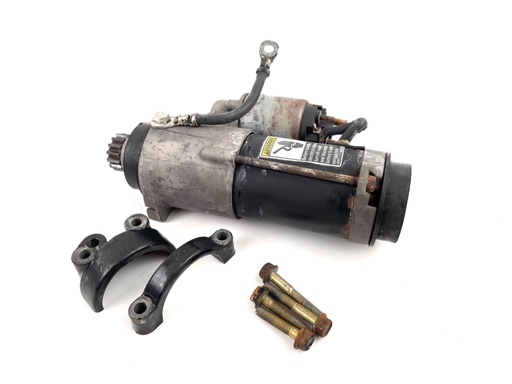 [016160] 2001 Mercury 150 HP 2 Stroke Starter Motor 853329T OEM Outboard