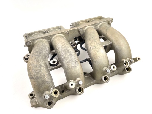 [016394] 2001-2010 Yamaha 115HP 4 Stroke Outboard Intake Manifold & Throttle Body Setup