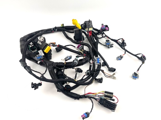 [016414] 2015 Mercury 250 HP ProXs 2 Stroke Outboard Engine Wire Harness 8M0065142 OEM