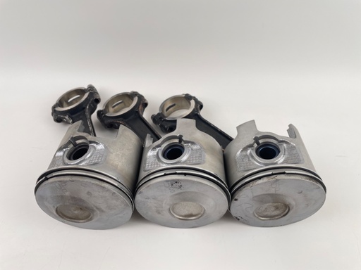 [016405] 2015 Mercury 250 HP 2 Stroke Outboard Piston W/ Connecting Rod 843199T13 OEM
