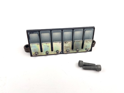 [016671] 2001 Mercury 225 HP 2 Stroke Outboard Reed Valve Assembly 828623T OEM