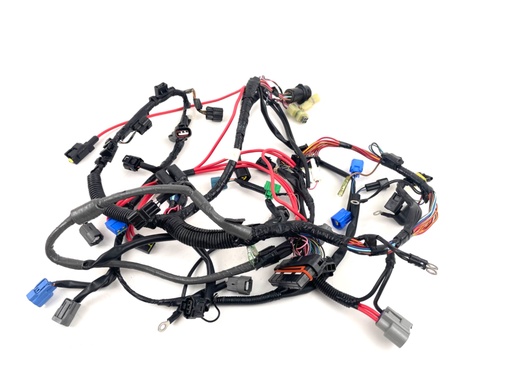[016747] 16-21 Yamaha 150HP 4 Stroke Outboard Engine Wire Harness 63P-82590-A1-00