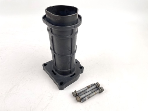 [016784] 2016 Yamaha 150 HP 4 Stroke Outboard Exhaust Manifold Extension 63P-41131-01-9S