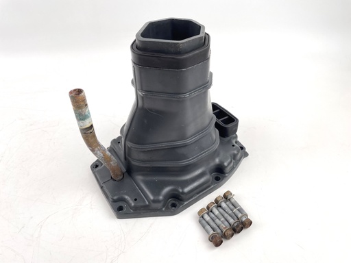 [016785] 2016 Yamaha 150 HP 4 Stroke Outboard Exhaust Muffler 63P-14711-01-9S OEM