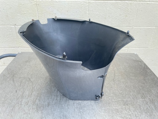 [016790] 2016 Yamaha 150 HP 4 Stroke Outboard Lower Apron Cover 6DA-42741-10-8D OEM