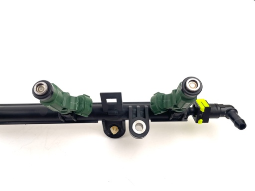 [016735] 2016 Yamaha 150 HP 4 Stroke Outboard Fuel Injector Set W/ Rail 63P-13160-10-00 OEM