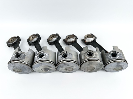 [074226] 2014 Mercury 250 HP 2 Stroke Outboard Piston W/ Connecting Rod {mpn} OEM