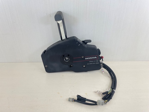 [013268] Honda Outboard Side Mount Binnacle Control Box Assembly - Missing Key