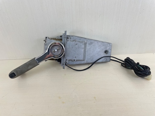 [013253] Yamaha 704 Remote Control Top Mount Binnacle Control Box For Parts Repair