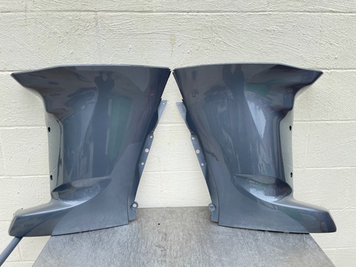 [013245] 2007 - 2019 Yamaha F 350 HP 4 Stroke Outboard Lower Apron Cover Set Left & Right