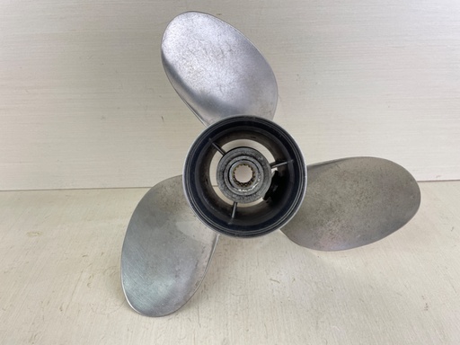 [011051] Honda Outboard Stainless Steel Prop Propeller 14 1/4" x 19P 3 Blade RH
