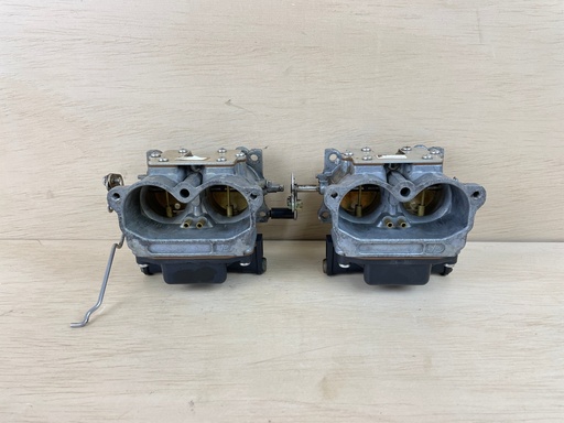 [3582] 1989 Johnson 110HP 2 Stroke Outboard Carburetor Assembly 0432122 0437199