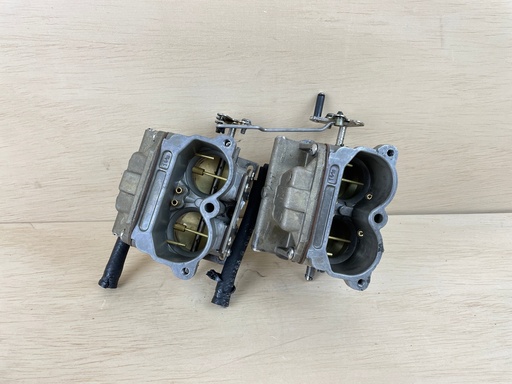 [3580] 1996 Evinrude Johnson 90HP 2 Stroke Carburetor Assembly Set 0437209 0439727