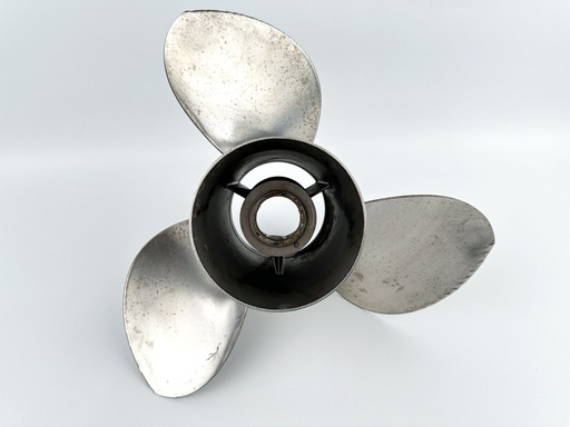 [075128] Mercury Vengeance Stainless Steel Propeller Prop 14" x 19P 3 Blade RH