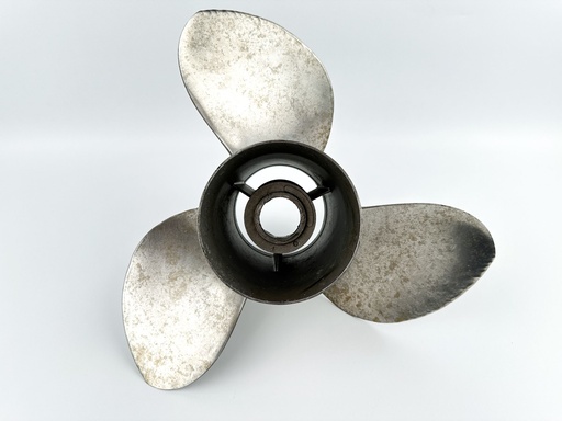 [075130] Mercury 48-16314 Vengeance RH 3-Blade 14″x 17P Stainless Steel Propeller