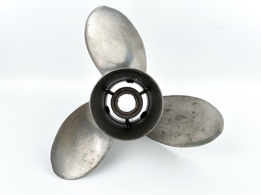 [075135] Mercury Outboard Laser II 14" X 19P Stainless Steel 3 Blade