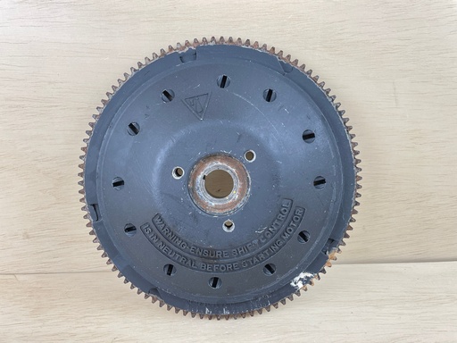 [3575] 1996 Evinrude Johnson 90HP Outboard 2 Stroke Flywheel Assembly 0583339