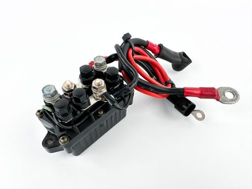 [075933] 2004 Yamaha 225 HP 4 Stroke Outboard Trim Tilt Relay {mpn} OEM