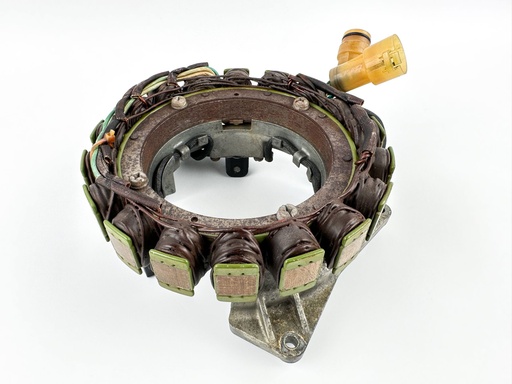 [075964] 2004 Yamaha 225 HP 4 Stroke Outboard Coil Pulser Base Stator Assembly {mpn} OEM