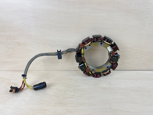 [3568] 1997 Johnson 115HP Outboard 2 Stroke Stator Assembly 0584849 0763760