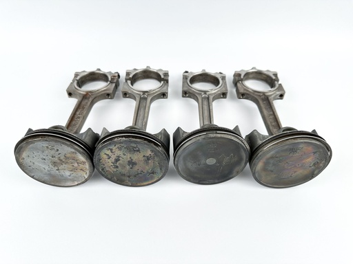 [076313] 2007 Yamaha 150 HP 4 Stroke Outboard Piston & Connecting Rod Set {mpn} OEM