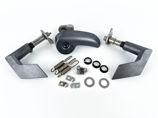 [076498] 2017 Yamaha 200 HP 4 Stroke Outboard Latch Handle Set {mpn} OEM
