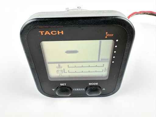 [076555] Yamaha Digital Command Link Gauge Tach Tachometer