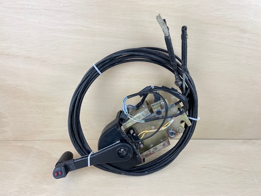 [3590] Evinrude Johnson Top Mount Control Box Binnacle - Missing Key & Parts