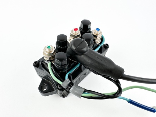 [076713] 1997 Yamaha 50 HP 4 Stroke Outboard Trim Tilt Relay {mpn} OEM