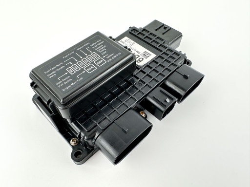 [076762] 2017 Yamaha 200 HP 4 Stroke Outboard Fuse Box {mpn} OEM