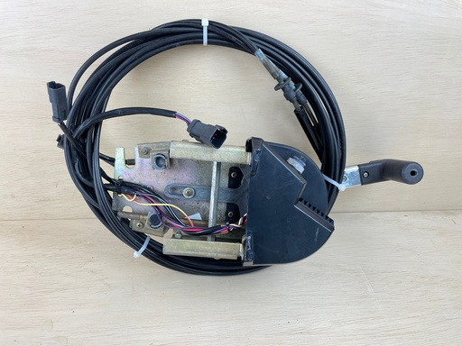 [3591] Evinrude Johnson Top Mount Control Box Binnacle - Missing Key & Parts