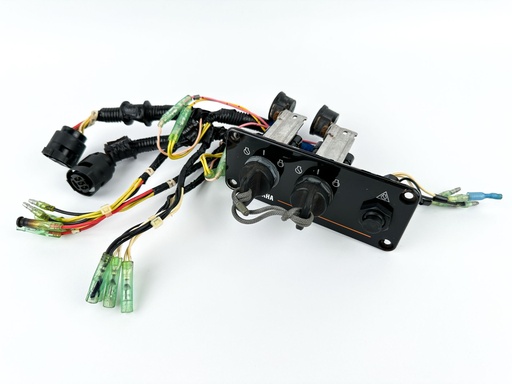 [076944] Yamaha Outboard Dual Engine Key Switch W/ key 6Y8-82570-04-00
