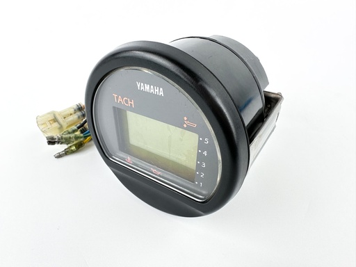 [076960] Yamaha Outboard Tachometer Tach Multi-Function Gauge Digital