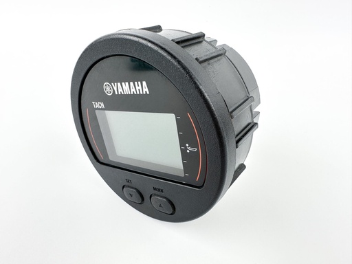 [076962] Yamaha Outboard Command Link Round Tach Tachometer Gauge