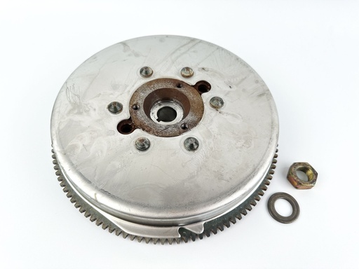 [077137] 2001 Yamaha 150 HP 2 Stroke Outboard Flywheel Rotor {mpn} OEM