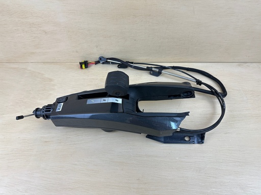 [3615] AF Evinrude Etec 25HP Outboard Steering Tiller Handle 5008470 - Damaged