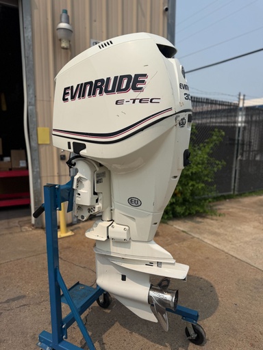 [078043] 2011 Evinrude 300 HP 2 Stroke Outboard Engine Complete {mpn} OEM