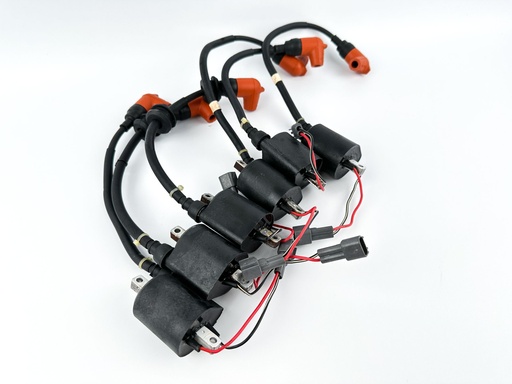 [078278] 2002 Yamaha 200 HP 2 Stroke Outboard Ignition Coil Set {mpn} OEM