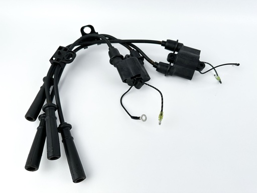 [078374] 2003 Yamaha 80 HP 4 Stroke Outboard Ignition Coil Set {mpn} OEM