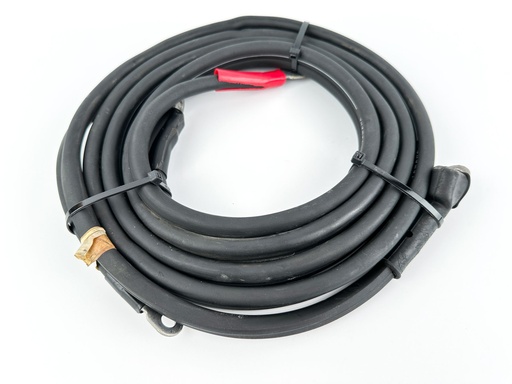 [078720] 2009 Yamaha 225 HP 2 Stroke Outboard Battery Cables {mpn} OEM