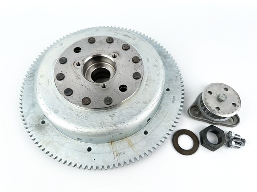 [078743] 2009 Yamaha 225 HP 2 Stroke Outboard Flywheel Rotor {mpn} OEM