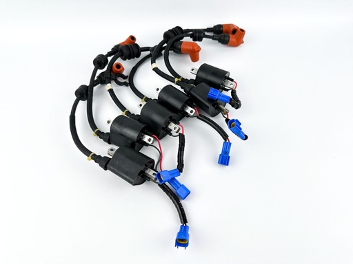 [078773] 2007 Yamaha 250 HP 2 Stroke Outboard Ignition Coil Set {mpn} OEM